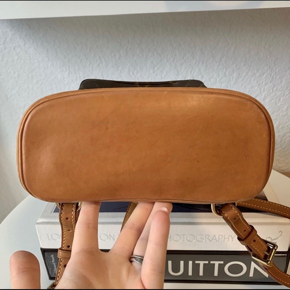RARE Louis Vuitton Montsouris Mini PM backpack! - Picture 3 of 8